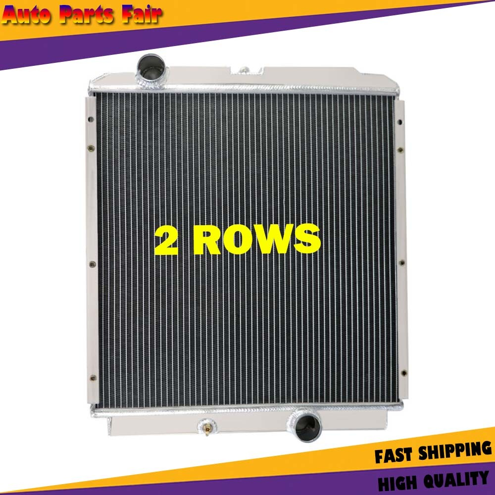 2 Row Cooling Radiator for 1997-2004 98 Mitsubishi Fuso FE FG FH Series 3.9L L4
