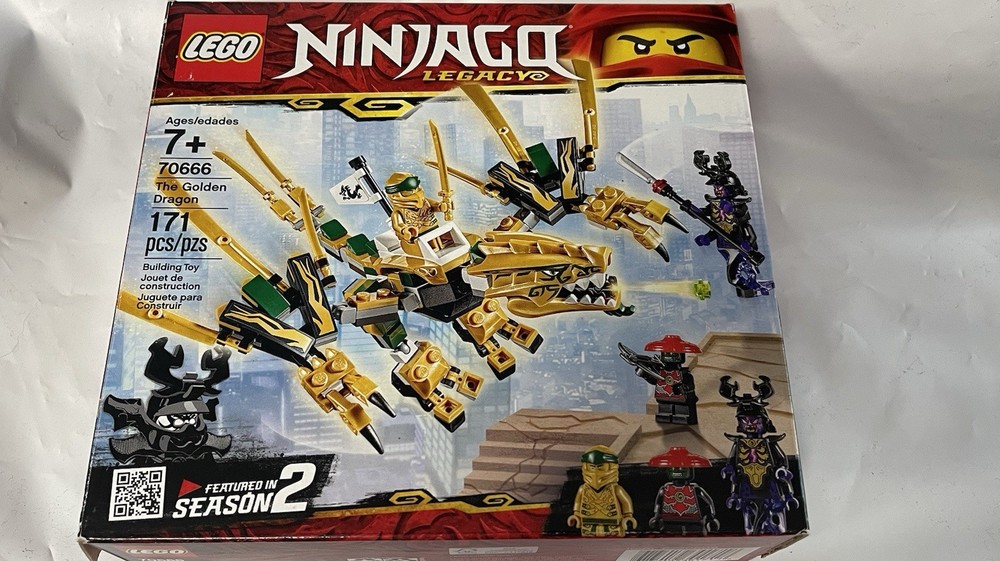 LEGO NINJAGO: The Golden Dragon (70666)