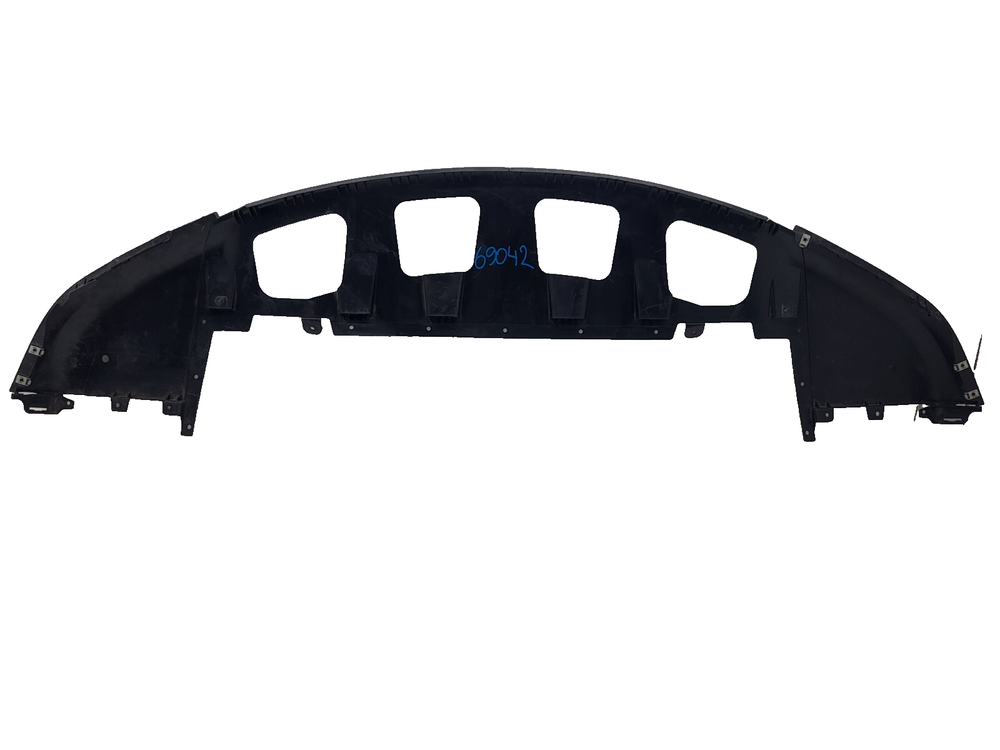 ⭕ 16-20 Model X Front Bumper Lower Spoiler Valance Diffuser Cover 1034833-00-E