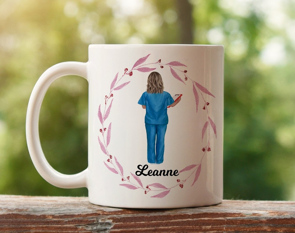 Personalised Nurse Mug Thank You Nurse Best Nurse Thank You Gift Nurse Gift