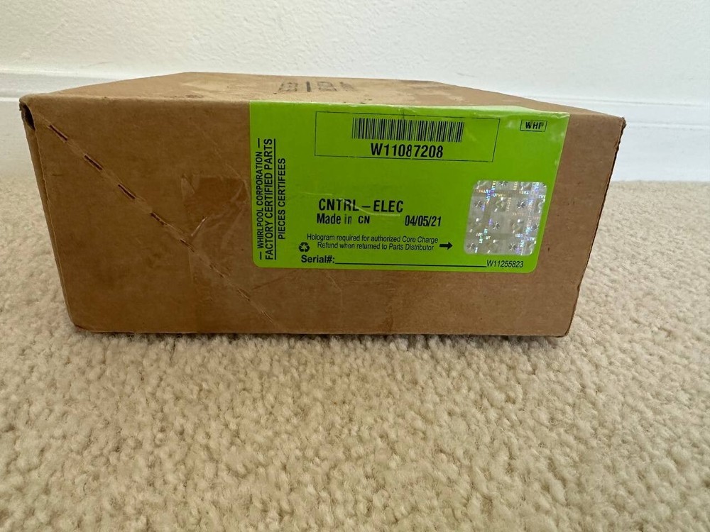 Whirlpool W11087208 Dishwasher Control Board OEM Replacement