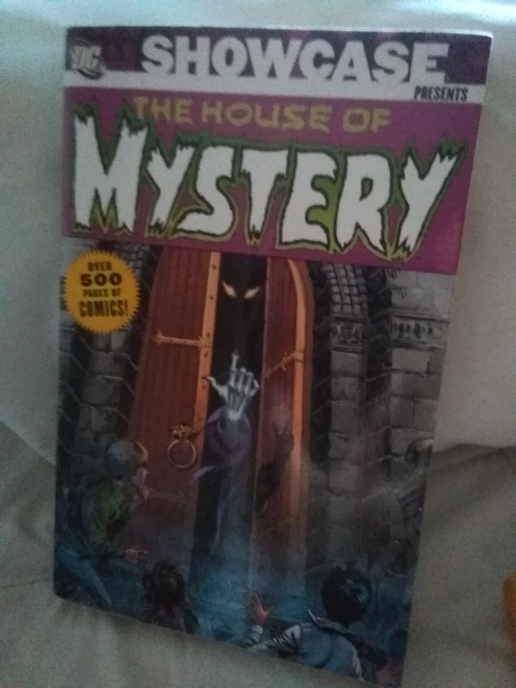 The House of Mystery – 500+ Pages of Classic Comics
