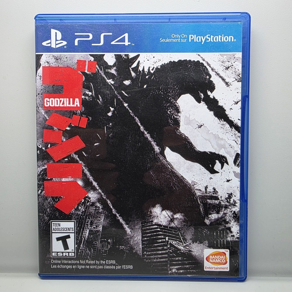 Godzilla PlayStation 4 Video Game 2015 Monster Destruction Action