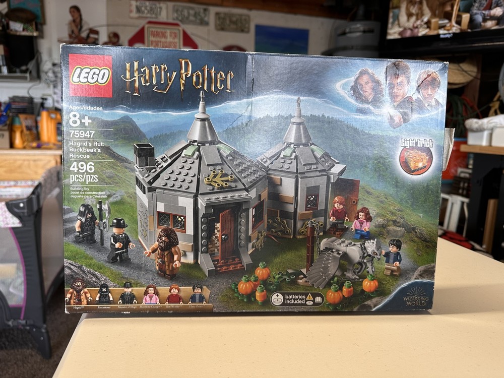 Lego Harry Potter Hogwarts Whomping Willow 75947 Building Set