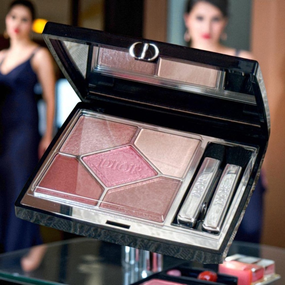 Dior Diorshow 5 Couleurs Eyeshadow Palette 853 DBrown Long Lasting Powder Makeup
