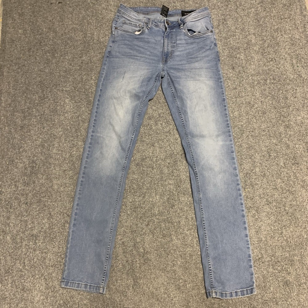 Perfect Jean NYC Slim Fit Jeans Pants Mens Size 31x36 Blue Denim Sz 31 TPJ