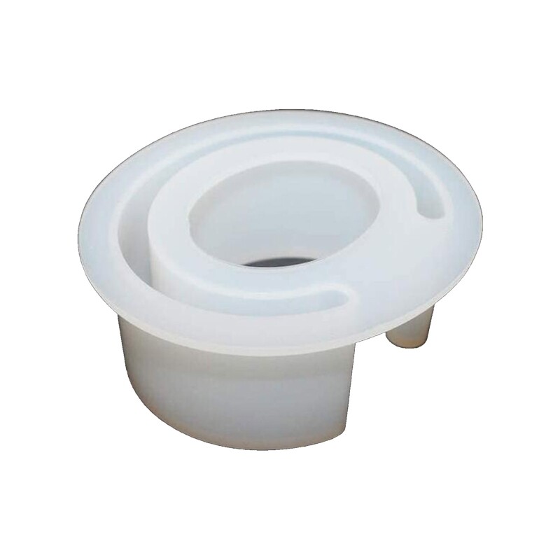 56-62mm DIY Silicone Cuff Bracelet Mold for Resin Bangle Craft