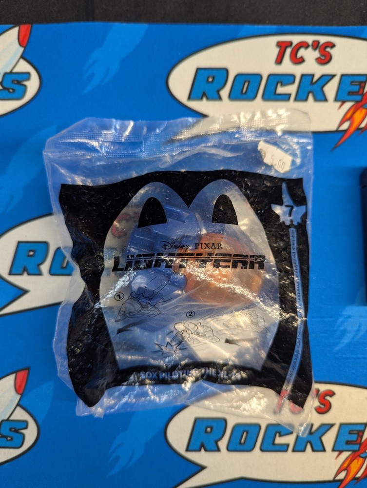 2022 McDonald's - Disney Pixar - Buzz Piloting the XL-14 - Happy Meal Toys