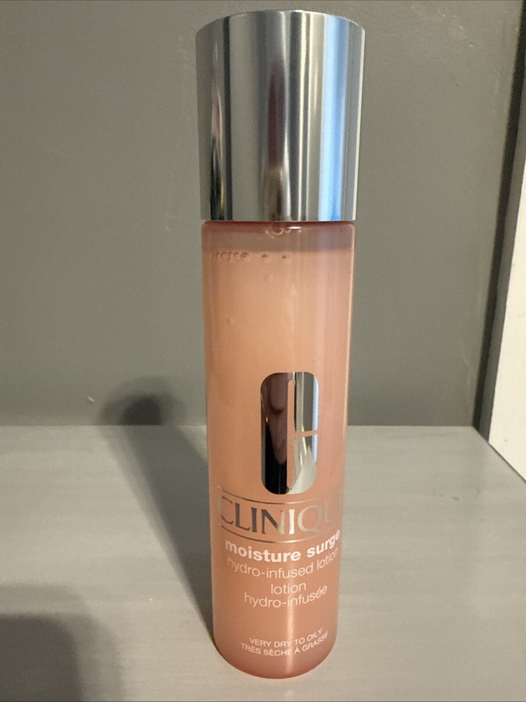 Clinique Moisture Surge Hydrating Lotion 6.7 oz Oil-Free Gel Cream