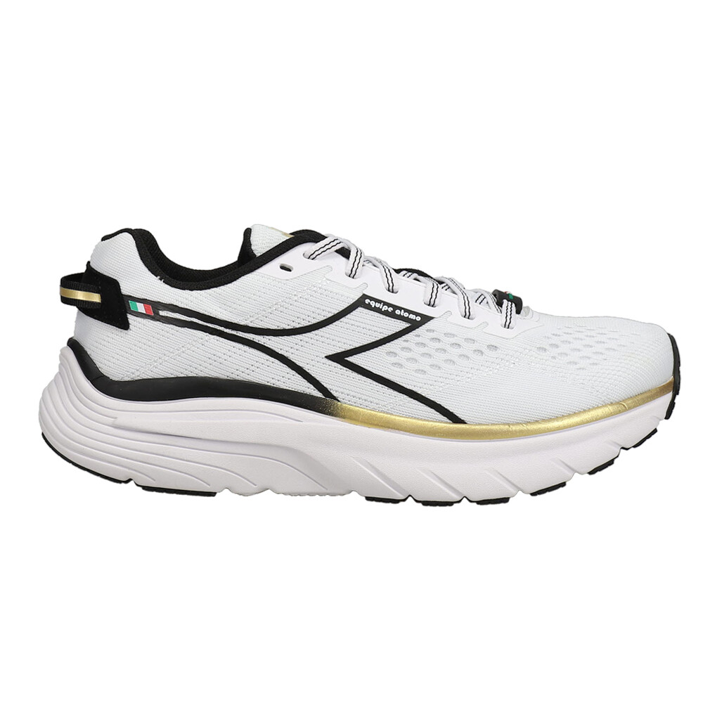 Diadora Equipe Atomo Running  Mens White Sneakers Athletic Shoes 178051-C2149