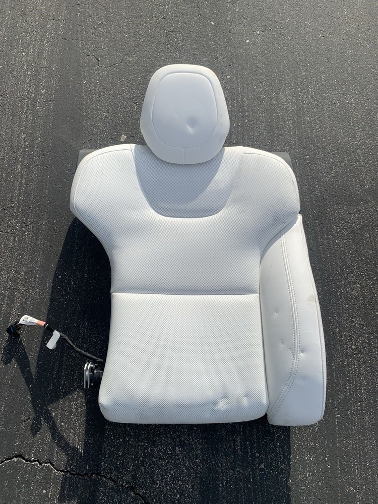 OEM Tesla Model S Rear Right Leather Back Rest Cushion 2021-2022 1750115-00-B