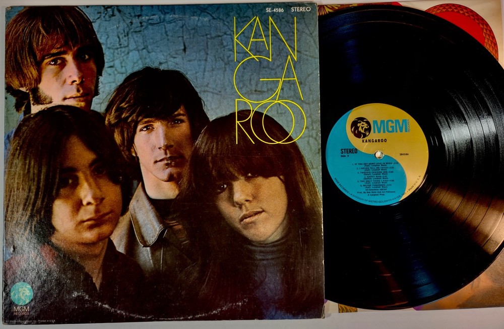 Kangaroo Self-Titled LP Psych