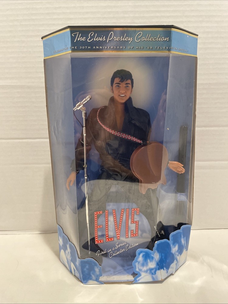 Elvis 30th Anniversary of 1968 Television Special Doll 1st in Series 1998 Mattel