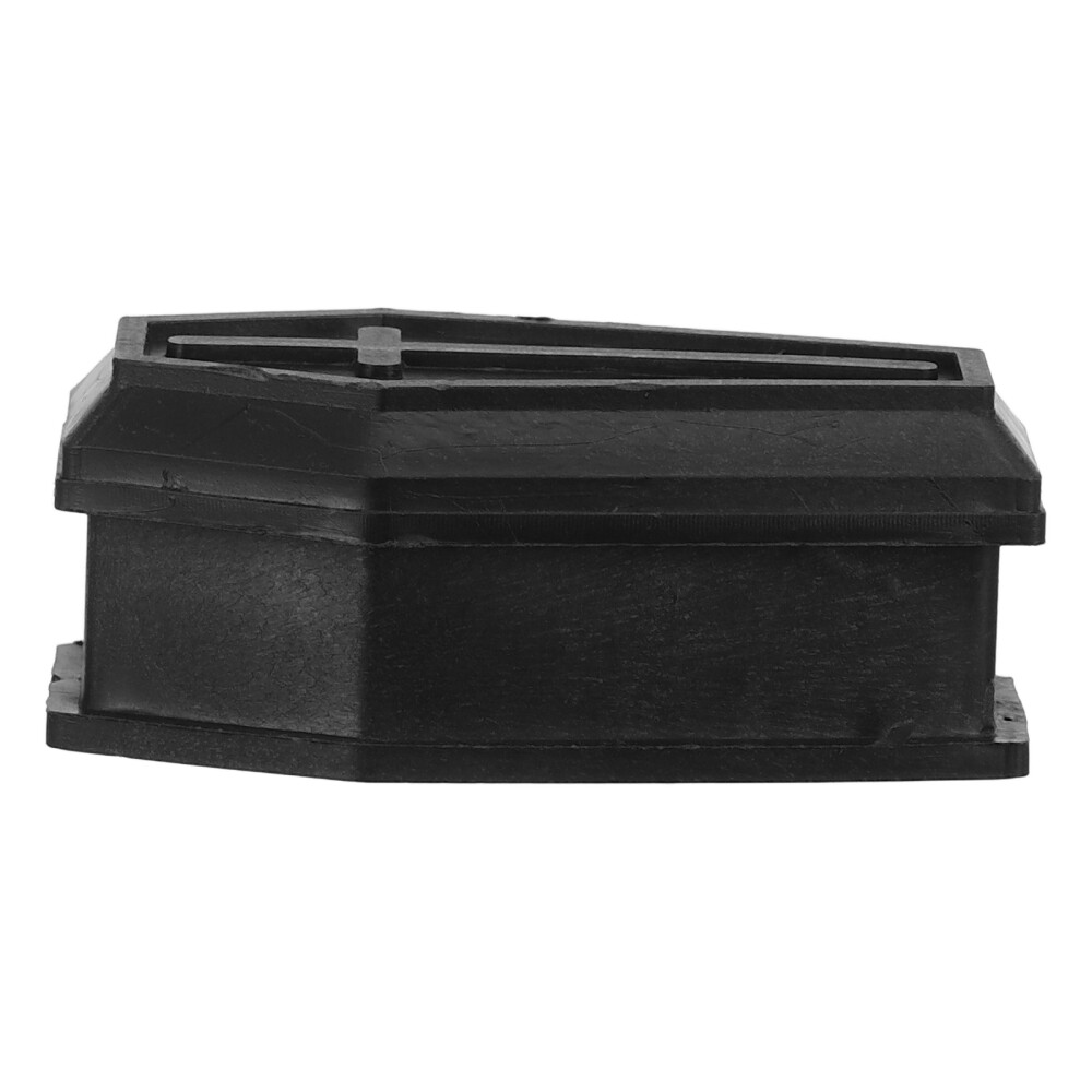 Halloween Coffin Box for Pranks or Memorial Keepsakes