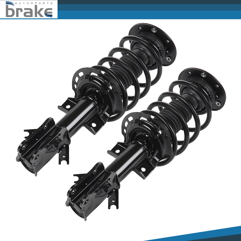2013-2019 Ford Fusion Front Strut & Coil Spring Assembly Pair