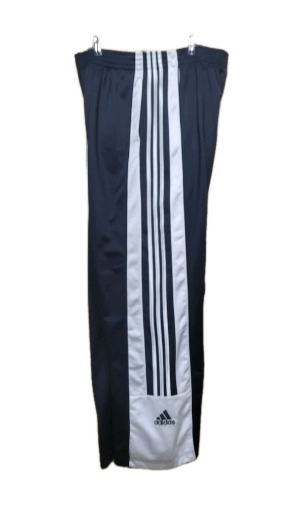 Y2k Adidas Adibreak Breakaway Track Pants Mens XL Waist 36