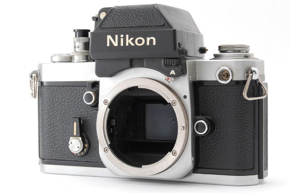 [Near MINT] Nikon F2 Photomic A F2A Silver 35mm SLR Film Camera Body From JAPAN