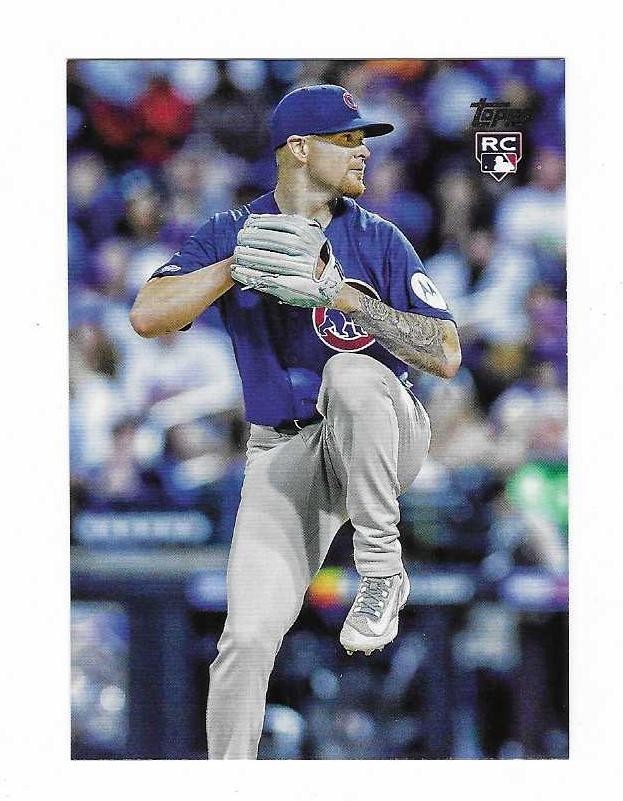 2025 Topps Baseball Update Cade Horton US140 True Photo Variation SSP RC Cubs