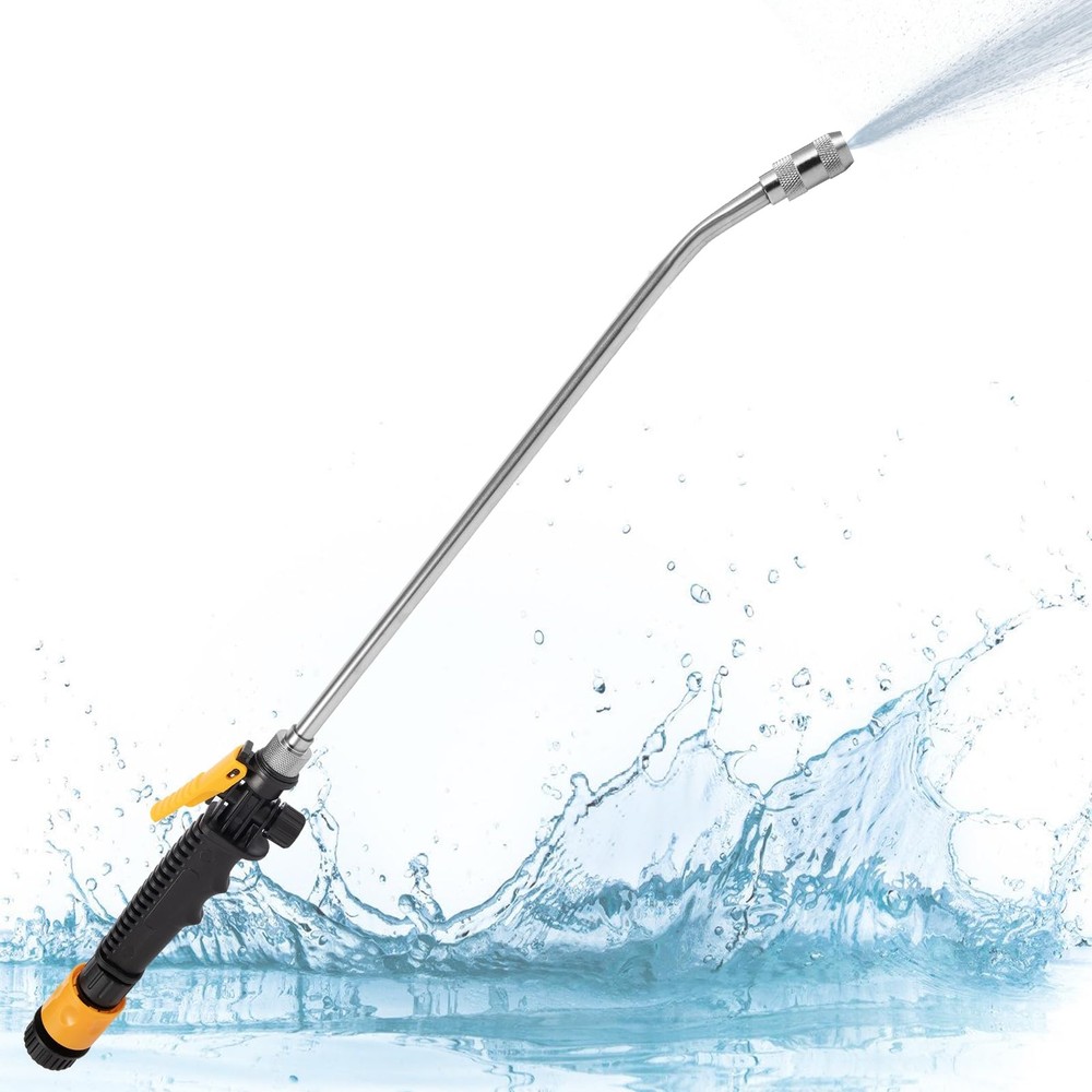 RV Water Heater Tank Rinser - Powerful Cleaning Hot Water Flush Wand, Travel