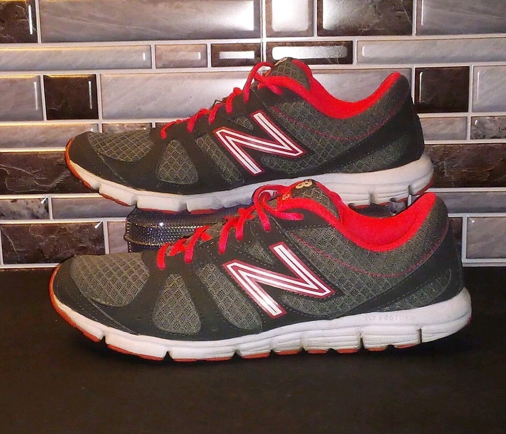 New Balance 550 v3 Sneakers Women's 8.5 Gray/Pink Low Breathable Cross Training