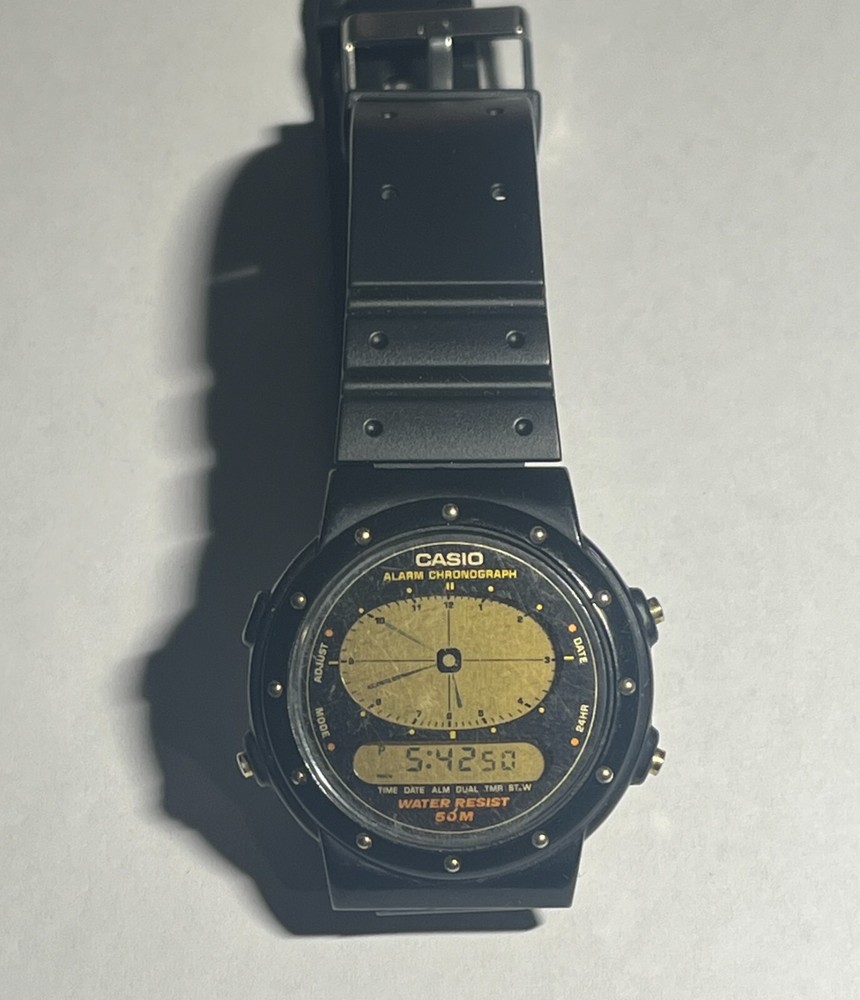 Vintage Casio AE-30W (894), all functions working, good condition!