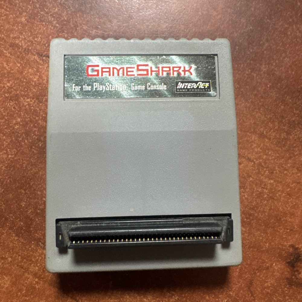Game Shark Playstation Game Console Inter Act V2.3
