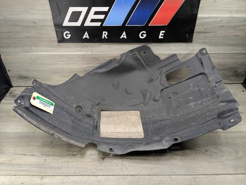 OEM BMW F30 328 330 335 340 Front Left Driver Fender Liner Wheel Splash Shield