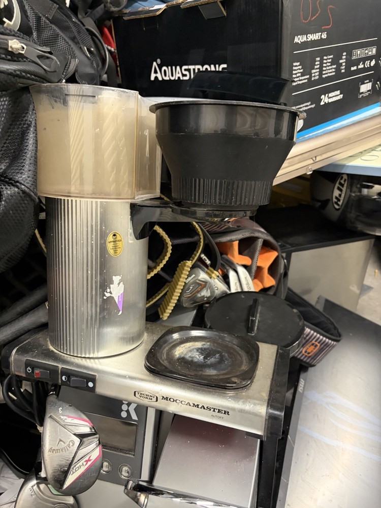 Technivorm Moccamaster KBGV Coffee Maker Machine Brushed Silver