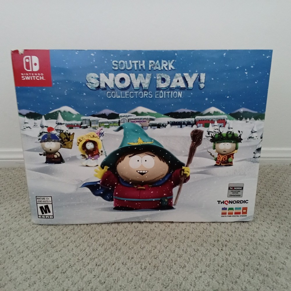 South Park: Snow Day! Collector's Edition - Nintendo Switch New in Box Fast Ship