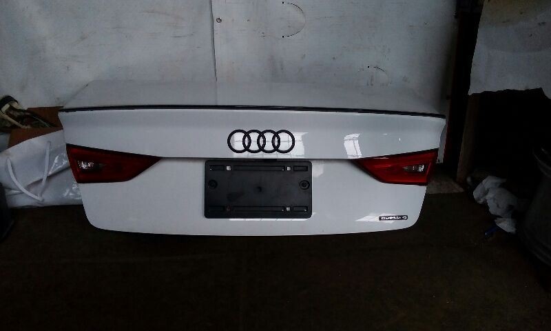 15-18 Audi A3 Sedan Trunk/Hatch/Tailgate With Spoiler