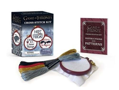 Game of Thrones Cross-Stitch Kit by Running Press: New