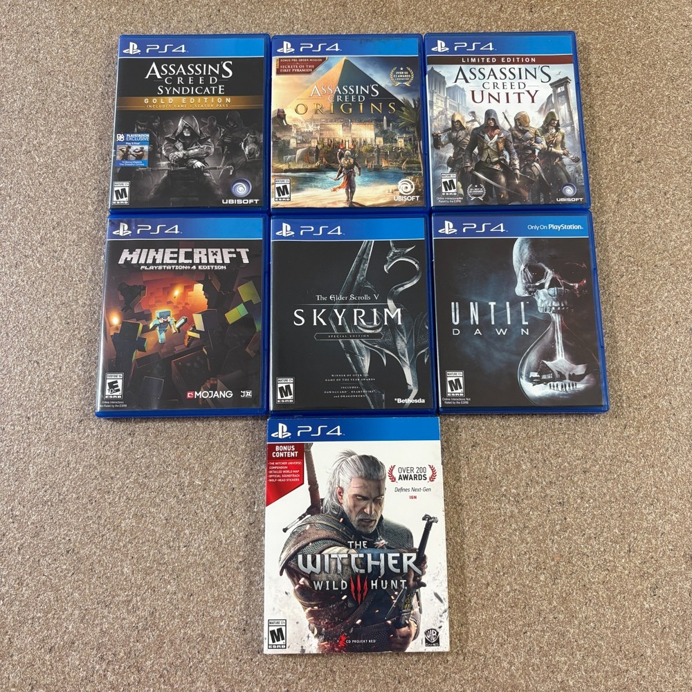 Playstation PS4 Games 