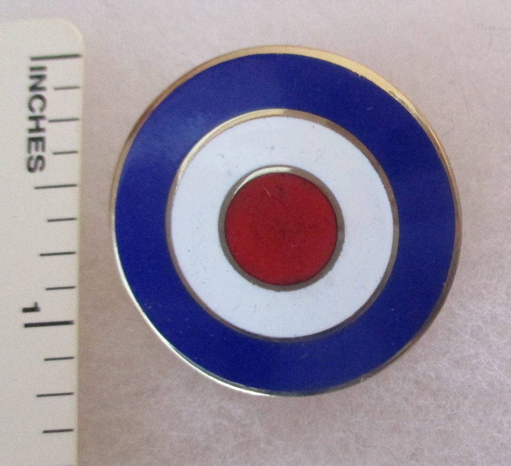 Older Vintage NICARAGUA OFFICER CADET Enamel CAP BADGE HAT Insignia N.S. Meyer