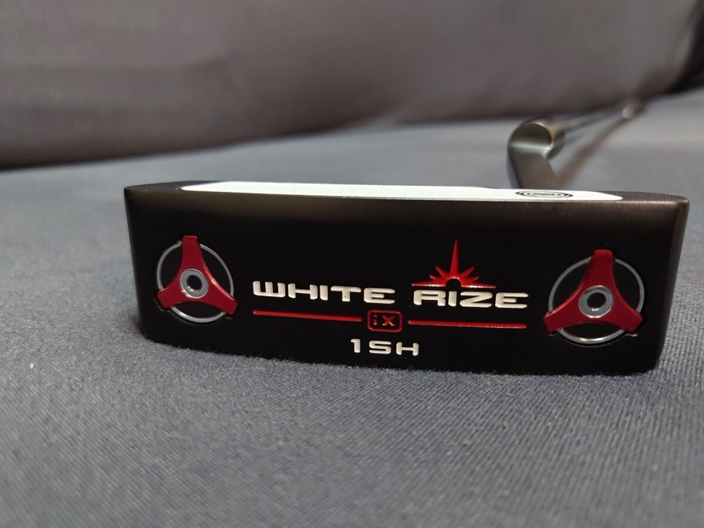 Odyssey White Rize IX 1 Single Putter 34 Inch Like New Condition