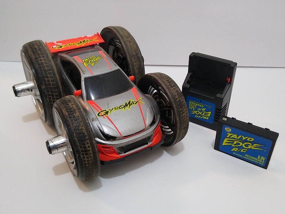 Taiyo EDGE R/C GYRO MAX Remote Control Car Untested No Remote Included