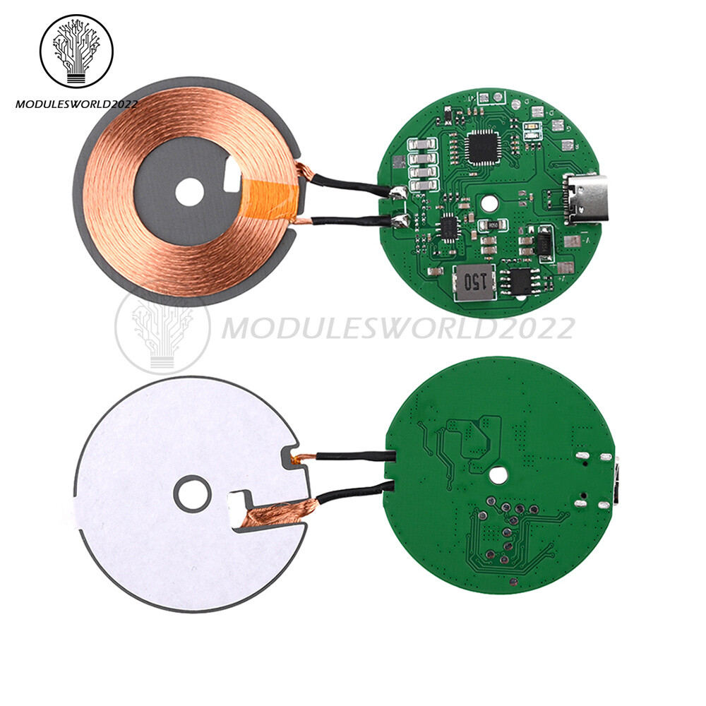 20W High Power Wireless Charger Module Fast Charging Circuit Board for Phone US