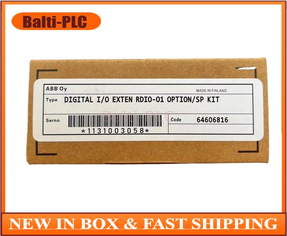 1PCS ABB RDIO-01 Module Brand New in box US Free TAX