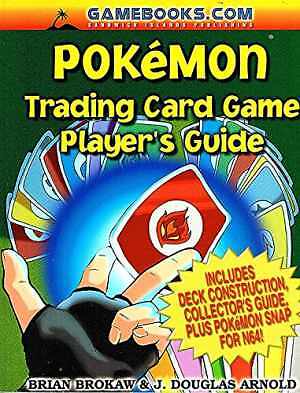 Pokemon Trading Card Game Player's - Paperback, by Brokaw Brian; Arnold - Good