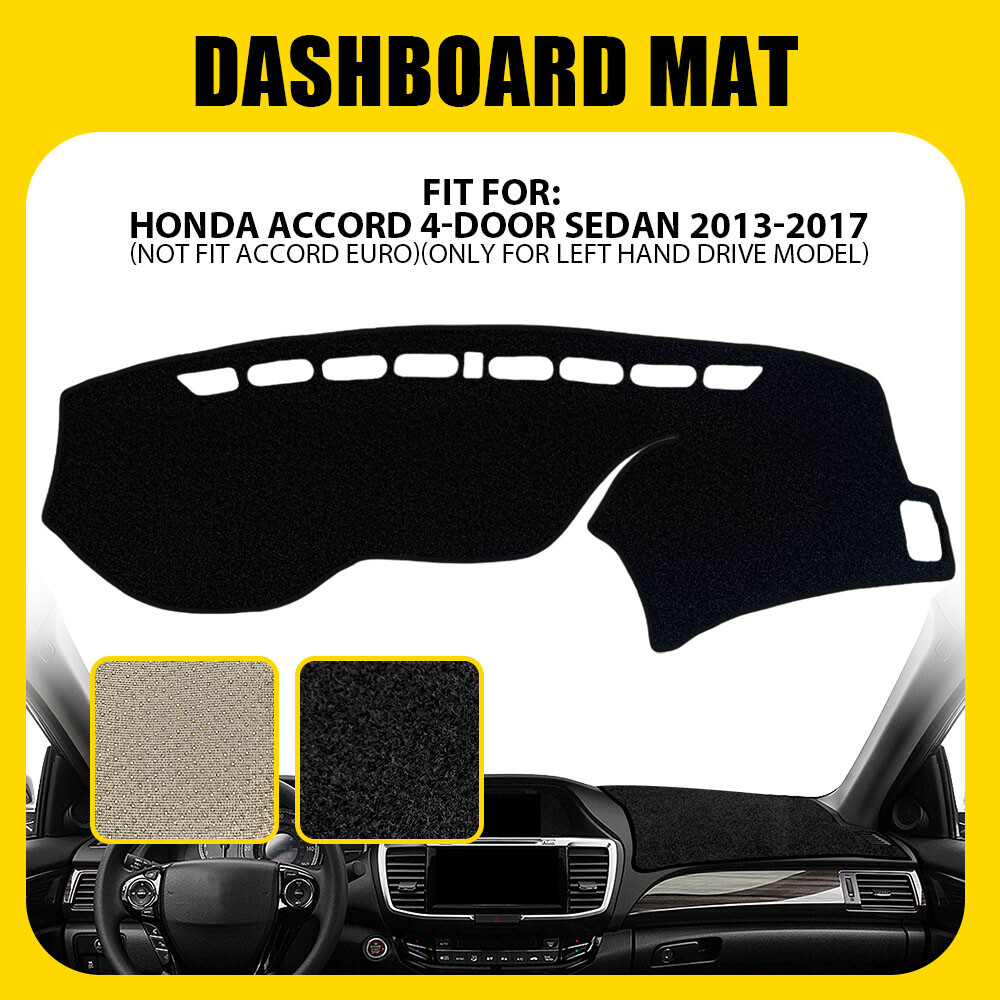 Custom Fit Honda Accord Dash Mat Sun Cushion Carpet Protection EOOP US