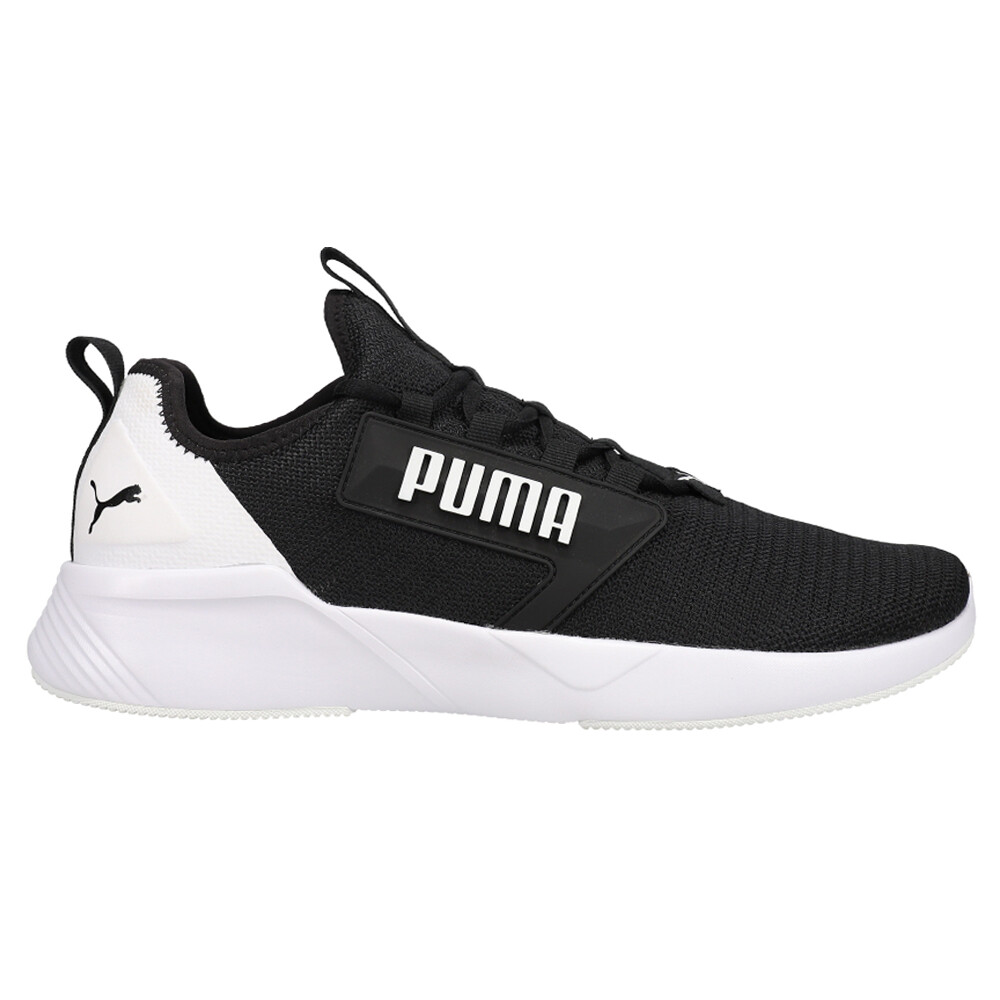 Puma Retaliate Block Running  Mens Black Sneakers Athletic Shoes 195549-07
