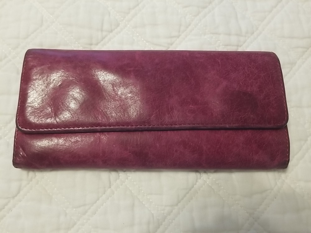 Hobo International Trifold Wallet Leather