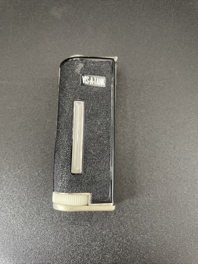 Vintage Champ Ariel Butane Lighter Vis-A-Tank Made In Austria. RARE