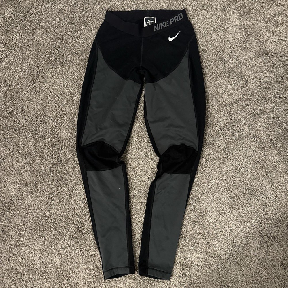 Nike Pro Black Performance Compression Shorts for Men