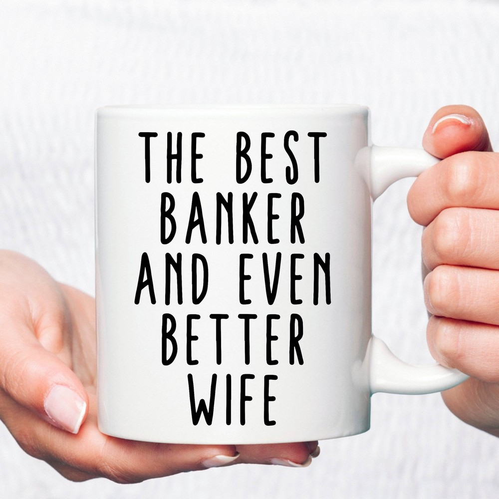 Best Banker Wife Gift - Professional Coffee Mug for Her
