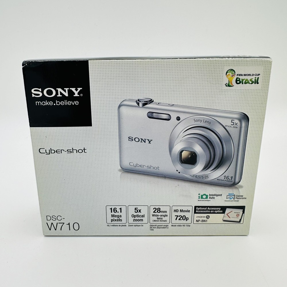 Sony CyberShot DSC-W710 16.1MP Digital Camera Brand New Sealed Rare Hard to Find