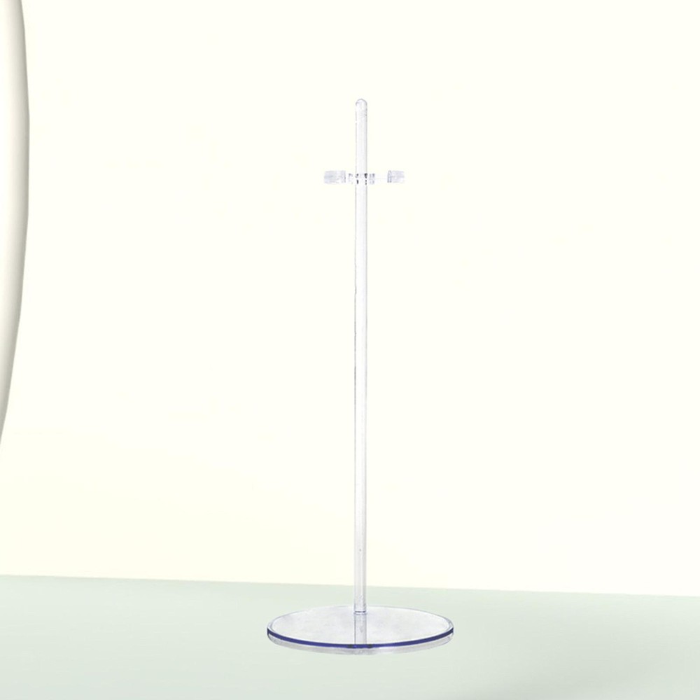 Adjustable 12-Inch Doll Stand for 30cm Action Figures Display Racks