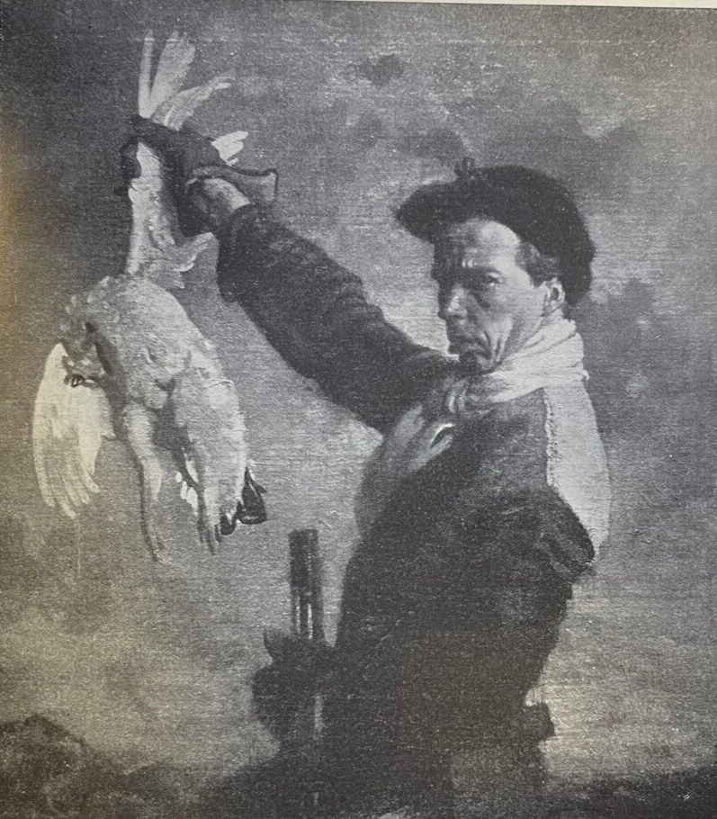 1910 British Artist William Orpen illustrated