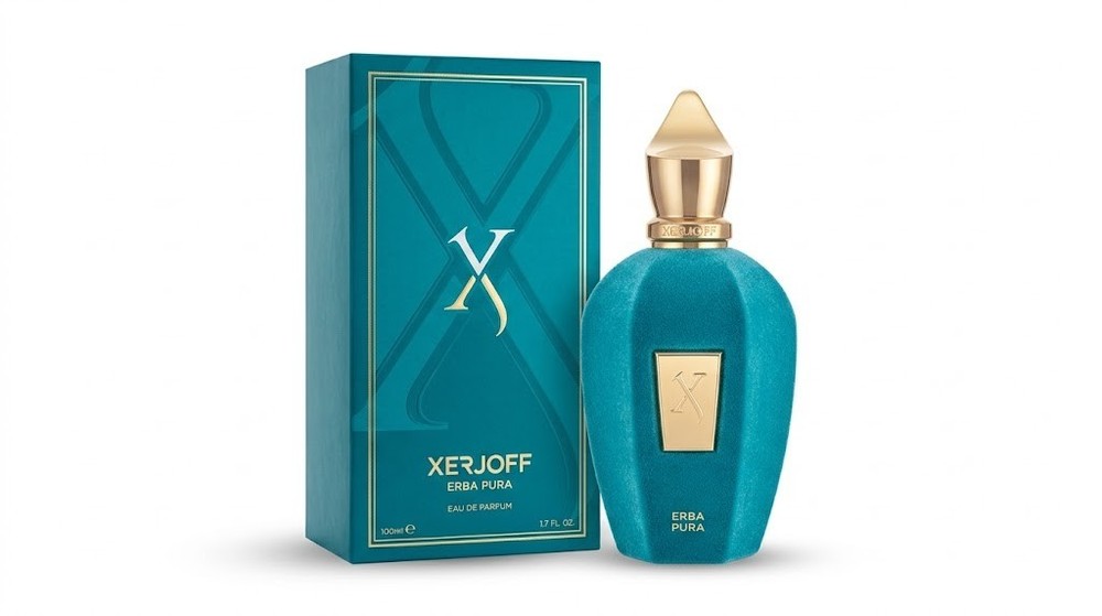 Xerjoff Erba Pura 3.4 oz / 100 ml Eau de Parfum Spray New Sealed Box