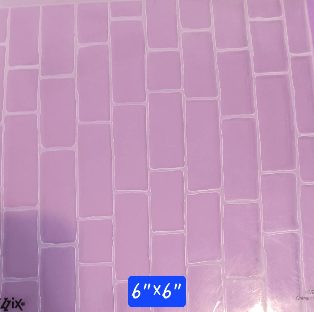 Stampin Up BRICK WALL Bricks 6x6 Embossing Folder