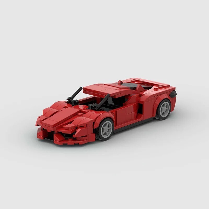LEGO Ferrari Enzo Speed Champions MOC Model Fast Shipping Great Gift Idea  